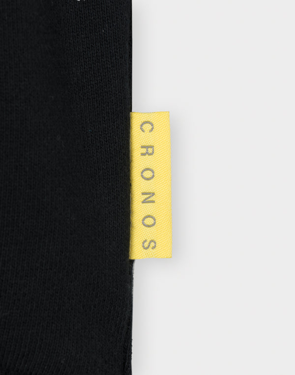CRONOS × KAREZMAD ARTWORK SWEAT TRAINER【BLACK】