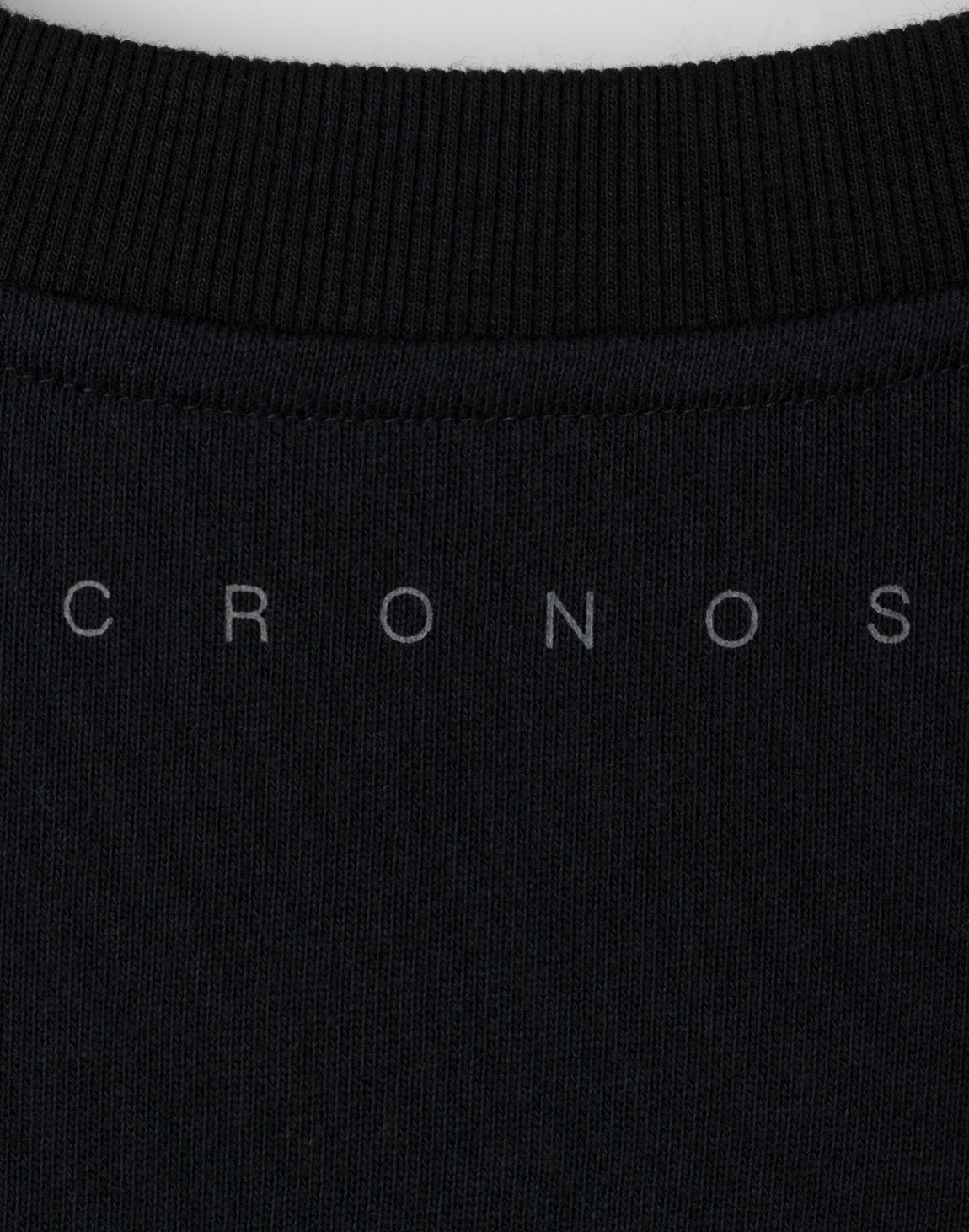 CRONOS × KAREZMAD ARTWORK SWEAT TRAINER【BLACK】