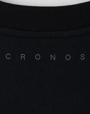 CRONOS × KAREZMAD ARTWORK SWEAT TRAINER【BLACK】