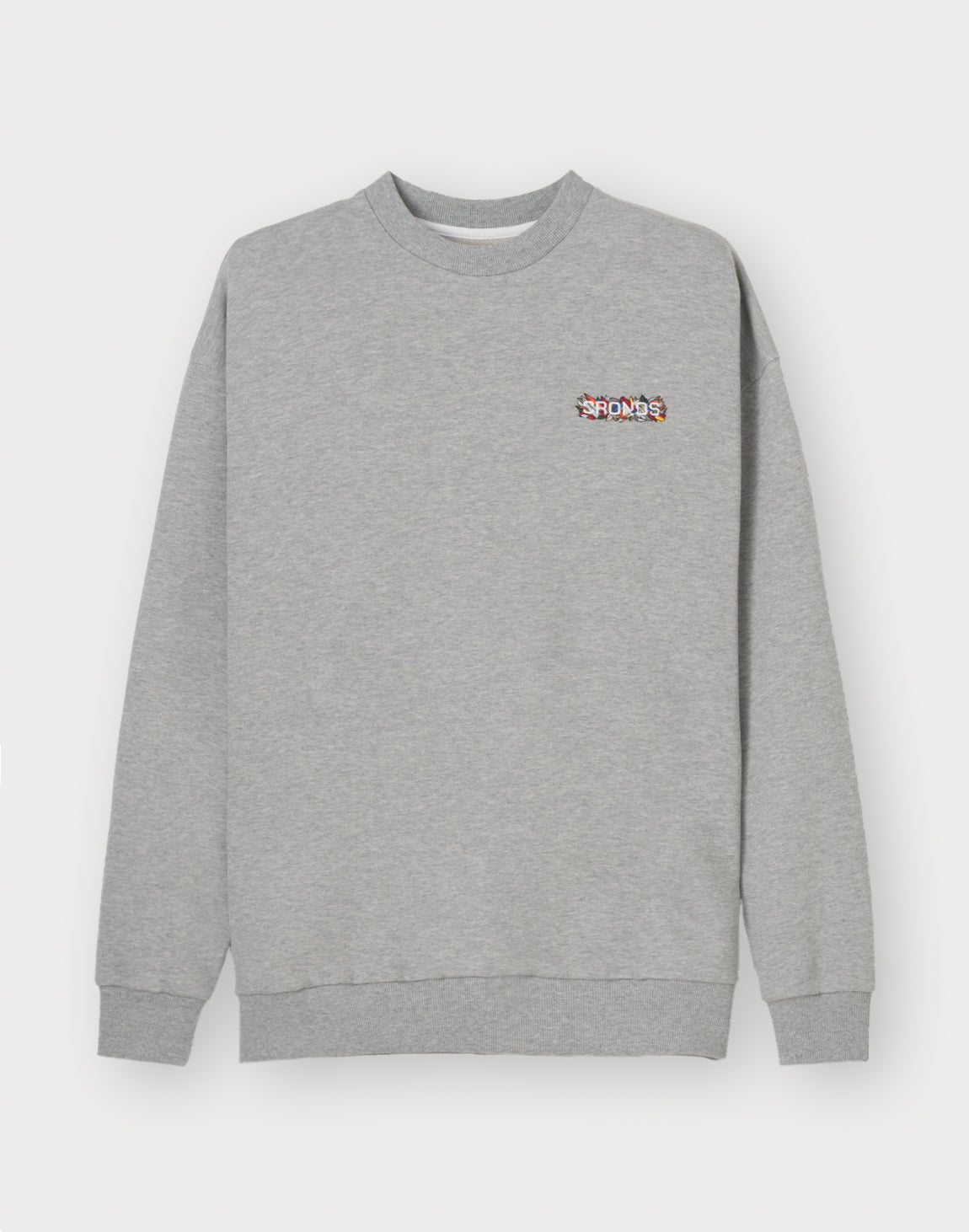 ELITE CRONO トレーナー CRONOS × KAREZMAD ARTWORK SWEAT TRAINER【GRAY】