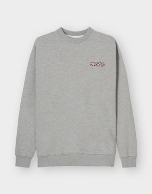CRONOS × KAREZMAD ARTWORK SWEAT TRAINER【GRAY】