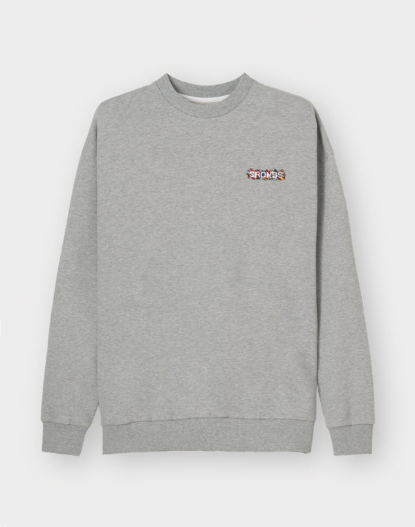 CRONOS × KAREZMAD ARTWORK SWEAT TRAINER【GRAY】