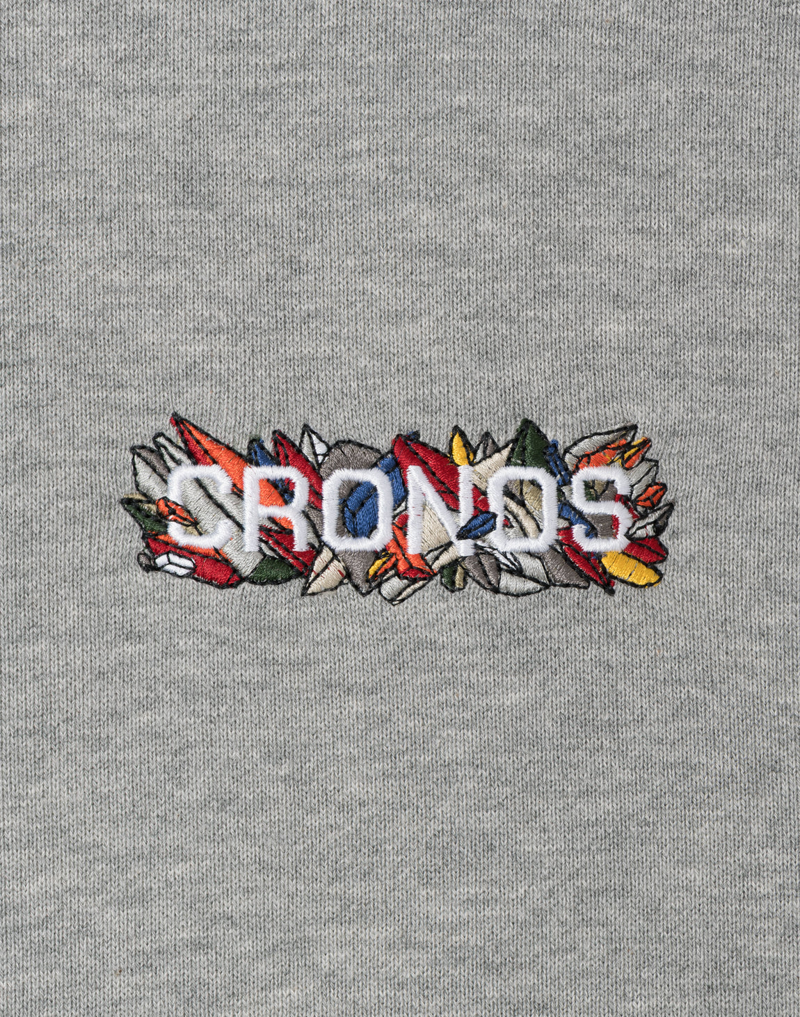 CRONOS × KAREZMAD ARTWORK SWEAT TRAINER【GRAY】