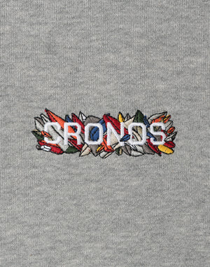 CRONOS × KAREZMAD ARTWORK SWEAT TRAINER【GRAY】