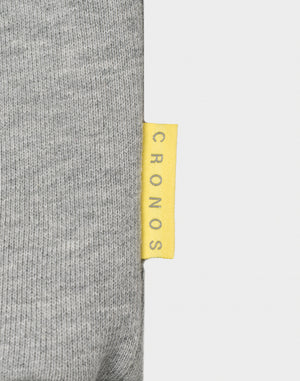 CRONOS × KAREZMAD ARTWORK SWEAT TRAINER【GRAY】
