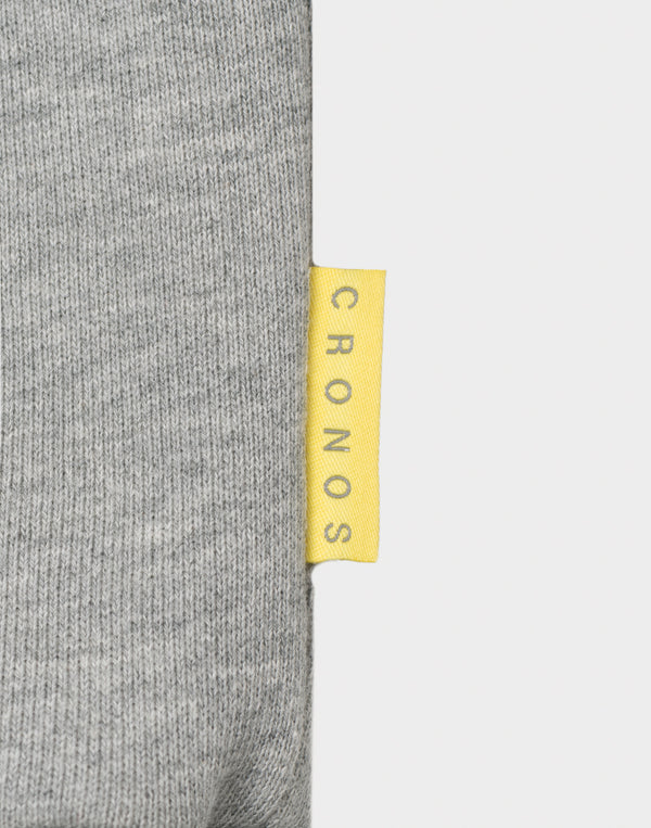 CRONOS × KAREZMAD ARTWORK SWEAT TRAINER【GRAY】
