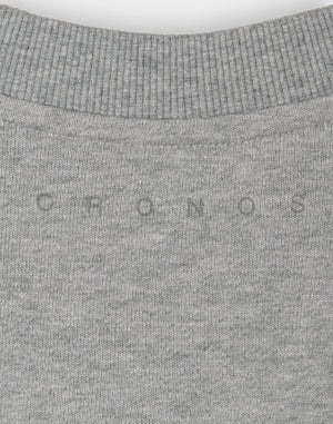 CRONOS × KAREZMAD ARTWORK SWEAT TRAINER【GRAY】