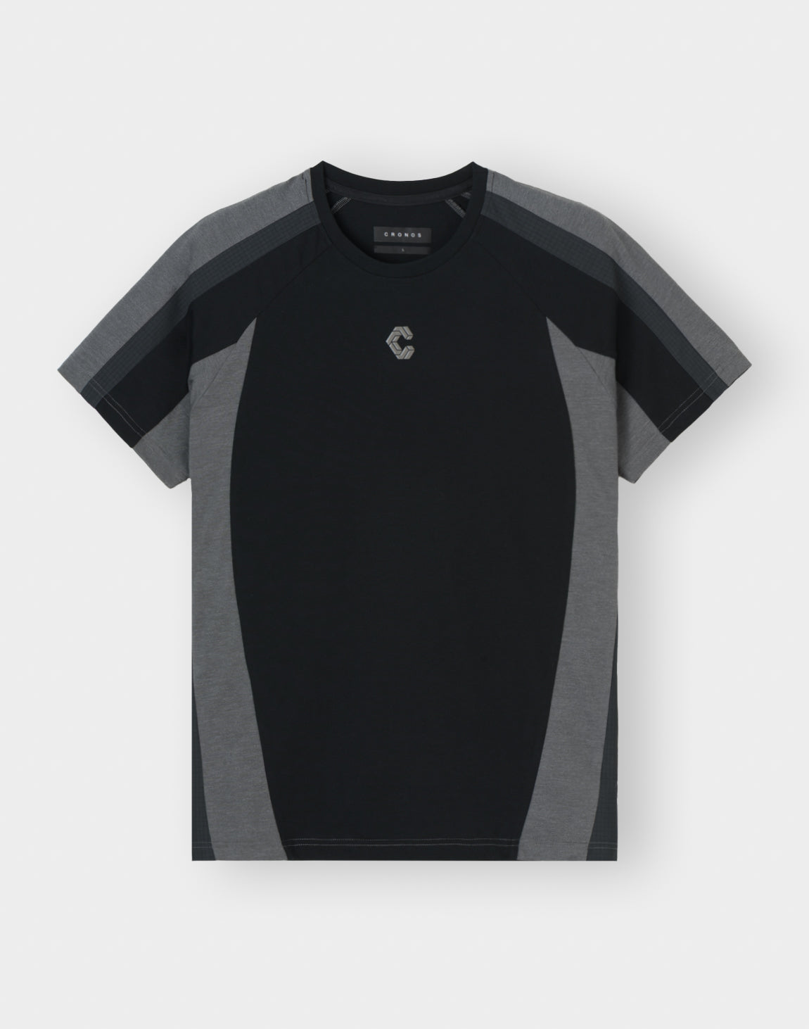 CRONOS 37.5® SUSTAIN S/S TEE【BLACK】