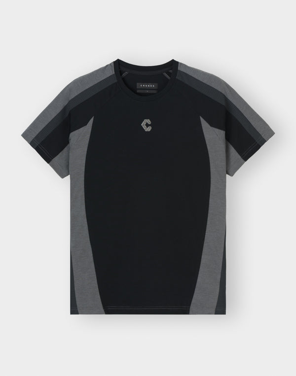CRONOS 37.5® SUSTAIN S/S TEE【BLACK】