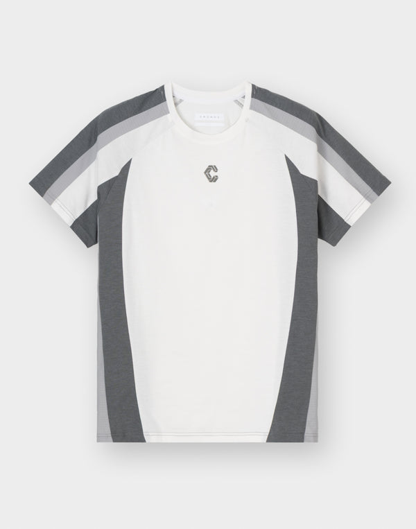 CRONOS 37.5® SUSTAIN S/S TEE【WHITE】