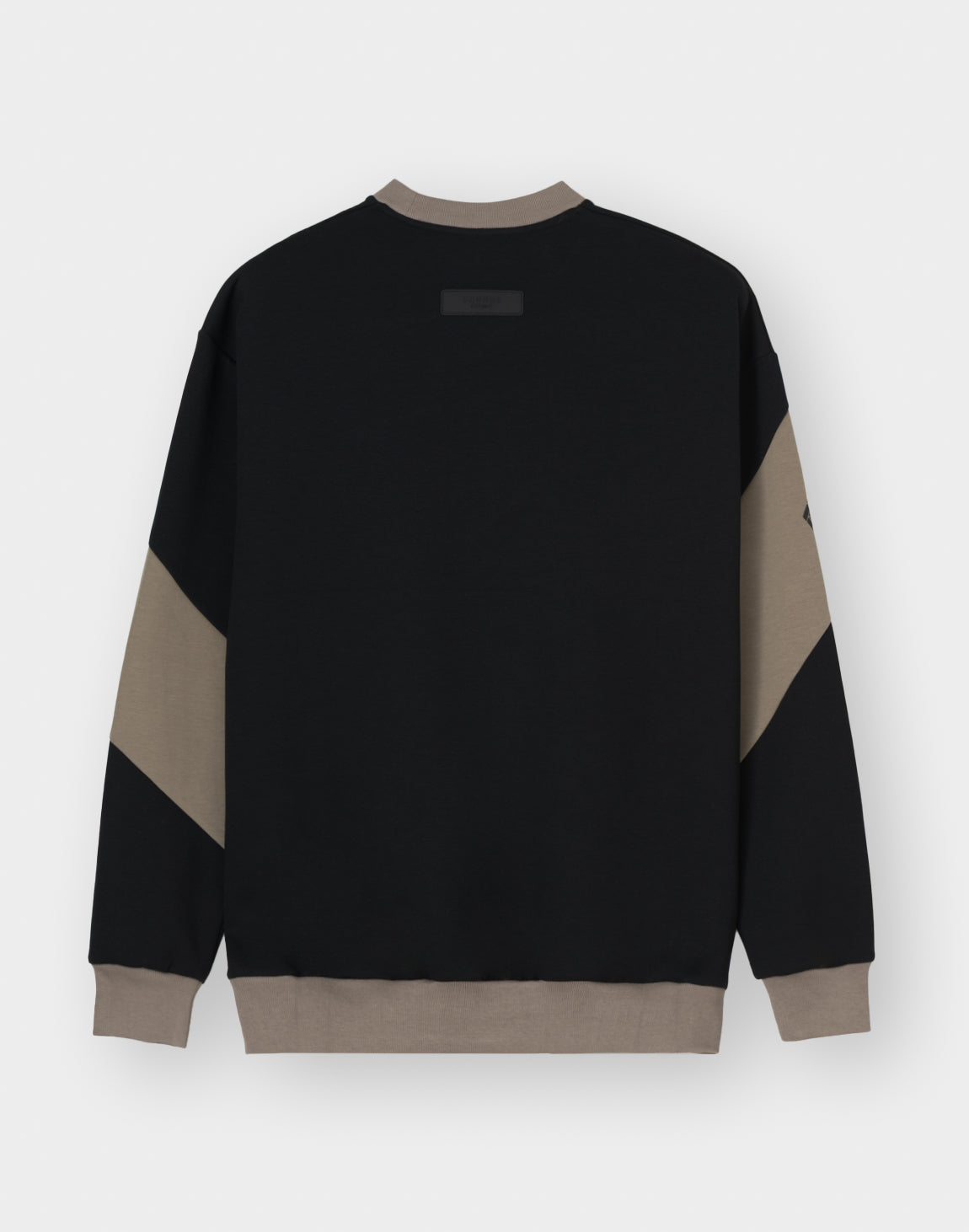 CRONOS MODERN LITE SWEAT【BLACK×TAUPE】