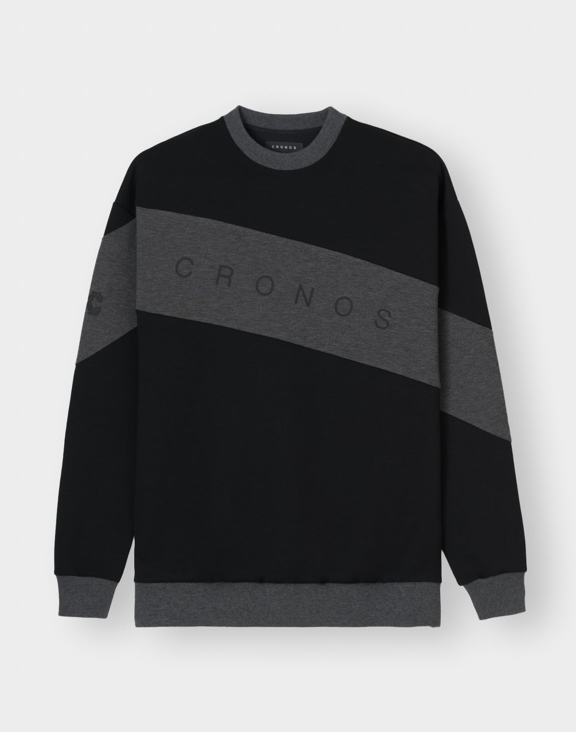 CRONOS MODERN LITE SWEAT【BLACK】