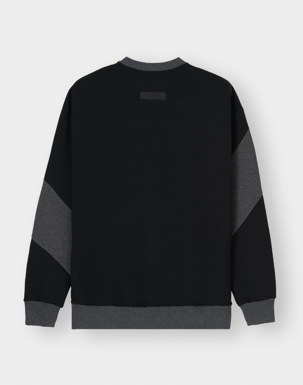CRONOS MODERN LITE SWEAT [BLACK]