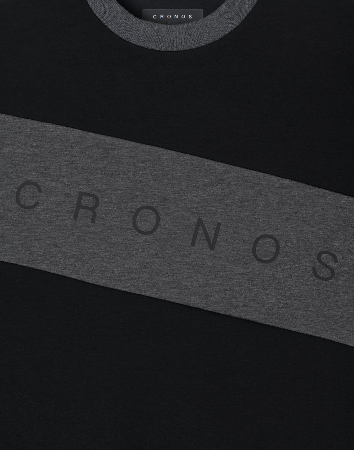 CRONOS MODERN LITE SWEAT【BLACK】