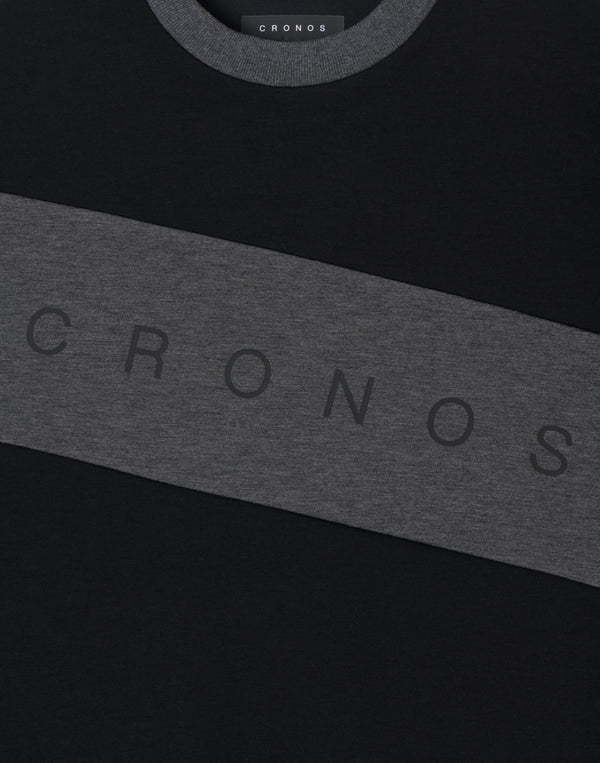 CRONOS MODERN LITE SWEAT [BLACK]