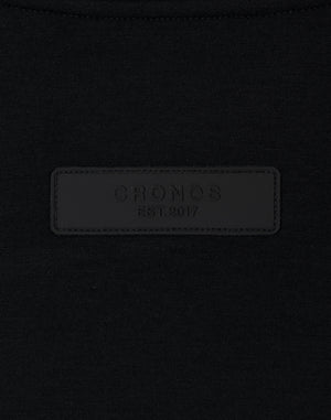 CRONOS MODERN LITE SWEAT [BLACK]