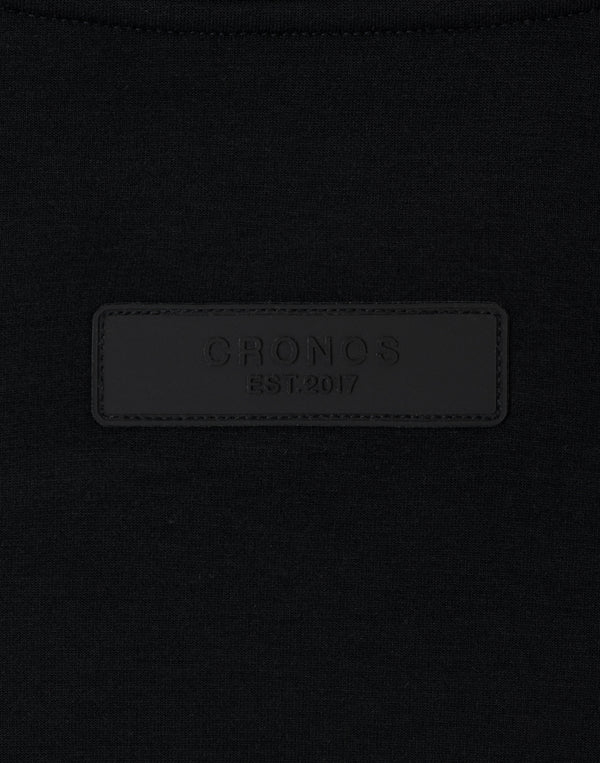 CRONOS MODERN LITE SWEAT [BLACK]