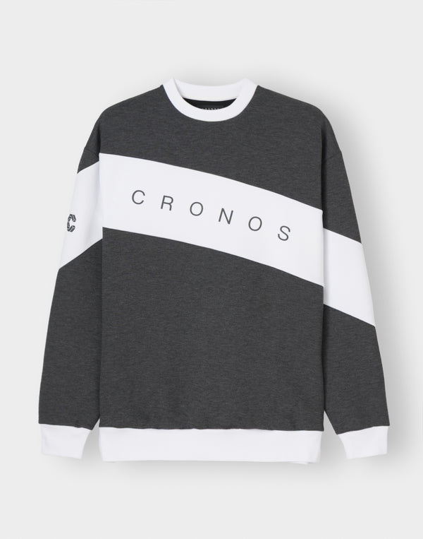 CRONOS MODERN LITE SWEAT [MCGRAY]
