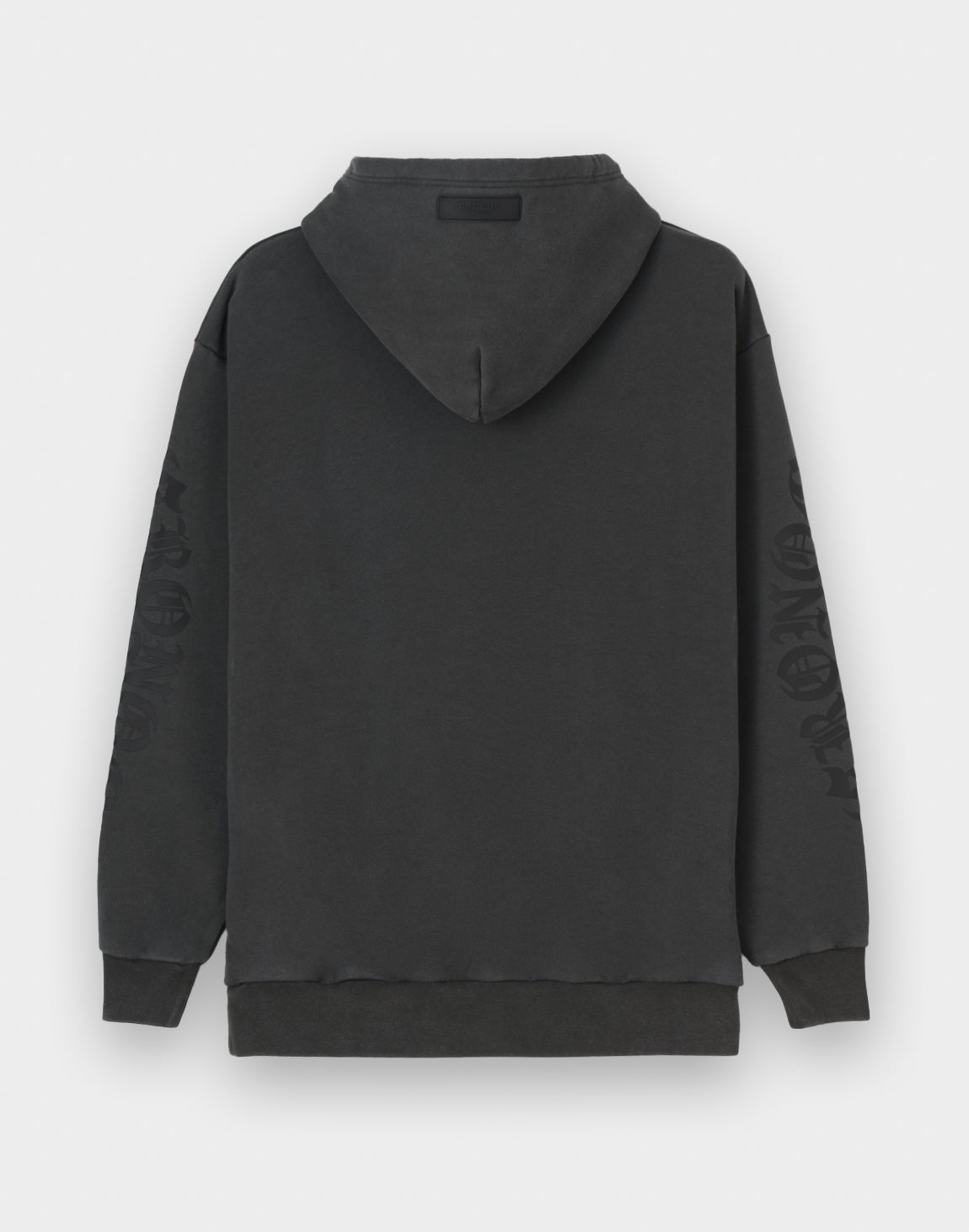 CRONOS BLK LETTER HOODIE BEG M 新品未開封 CRONOS BLACKLETTER HOODIE【BLACK×BLUE】