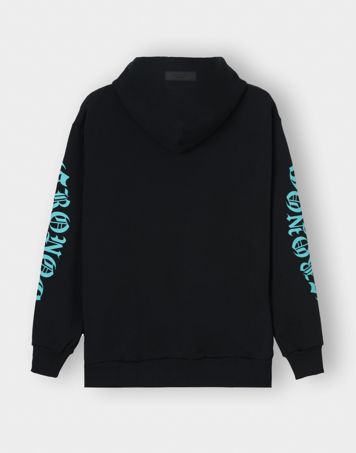 CRONOS BLK LETTER HOODIE BEG M 新品未開封 CRONOS×仁義なき戦い HOODIE【BLACK】