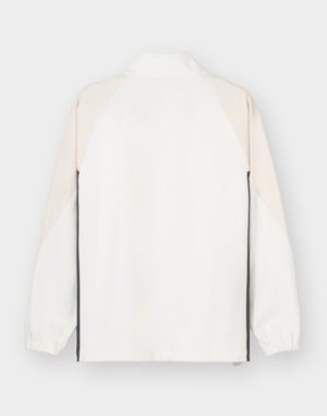 CRONOS  WIDE FLEX ZIP STAND BLOUSON【WHITE】
