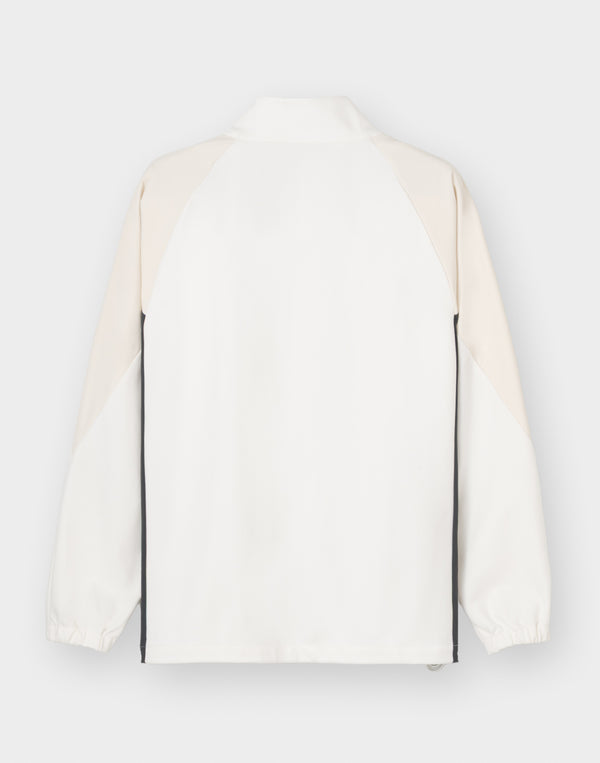 CRONOS  WIDE FLEX ZIP STAND BLOUSON【WHITE】