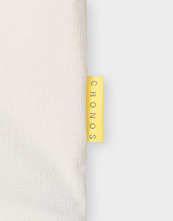 CRONOS  WIDE FLEX ZIP STAND BLOUSON【WHITE】