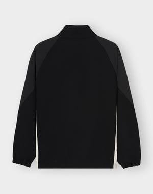 CRONOS  WIDE FLEX ZIP STAND BLOUSON【BLACK】