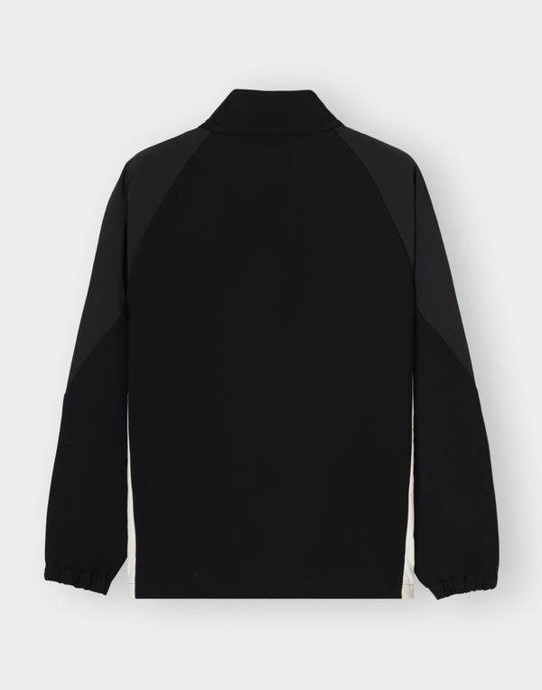 CRONOS  WIDE FLEX ZIP STAND BLOUSON【BLACK】