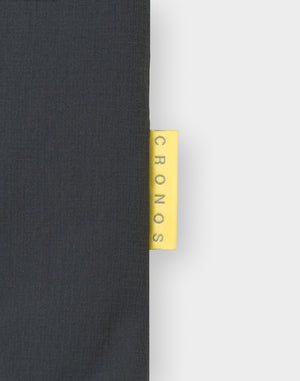 CRONOS  WIDE FLEX ZIP STAND BLOUSON【BLACK】
