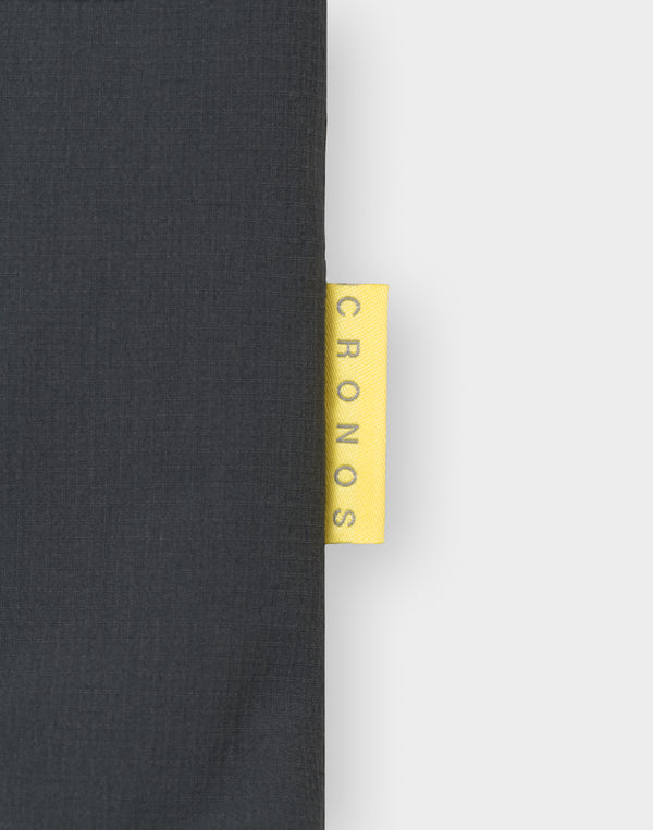 CRONOS  WIDE FLEX ZIP STAND BLOUSON【BLACK】