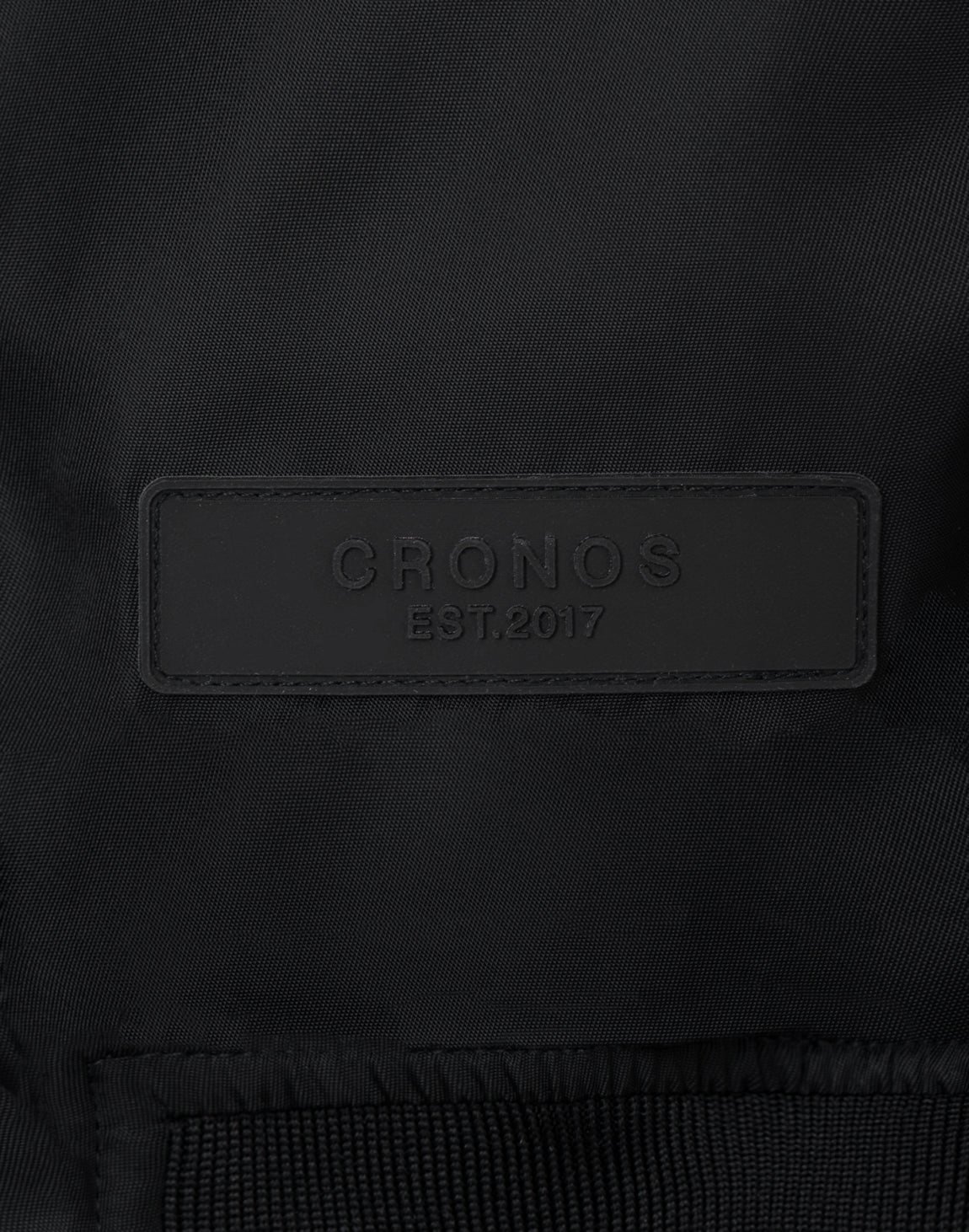 CRONOS BLACKLETTER MA-1 JACKET【BLACK】