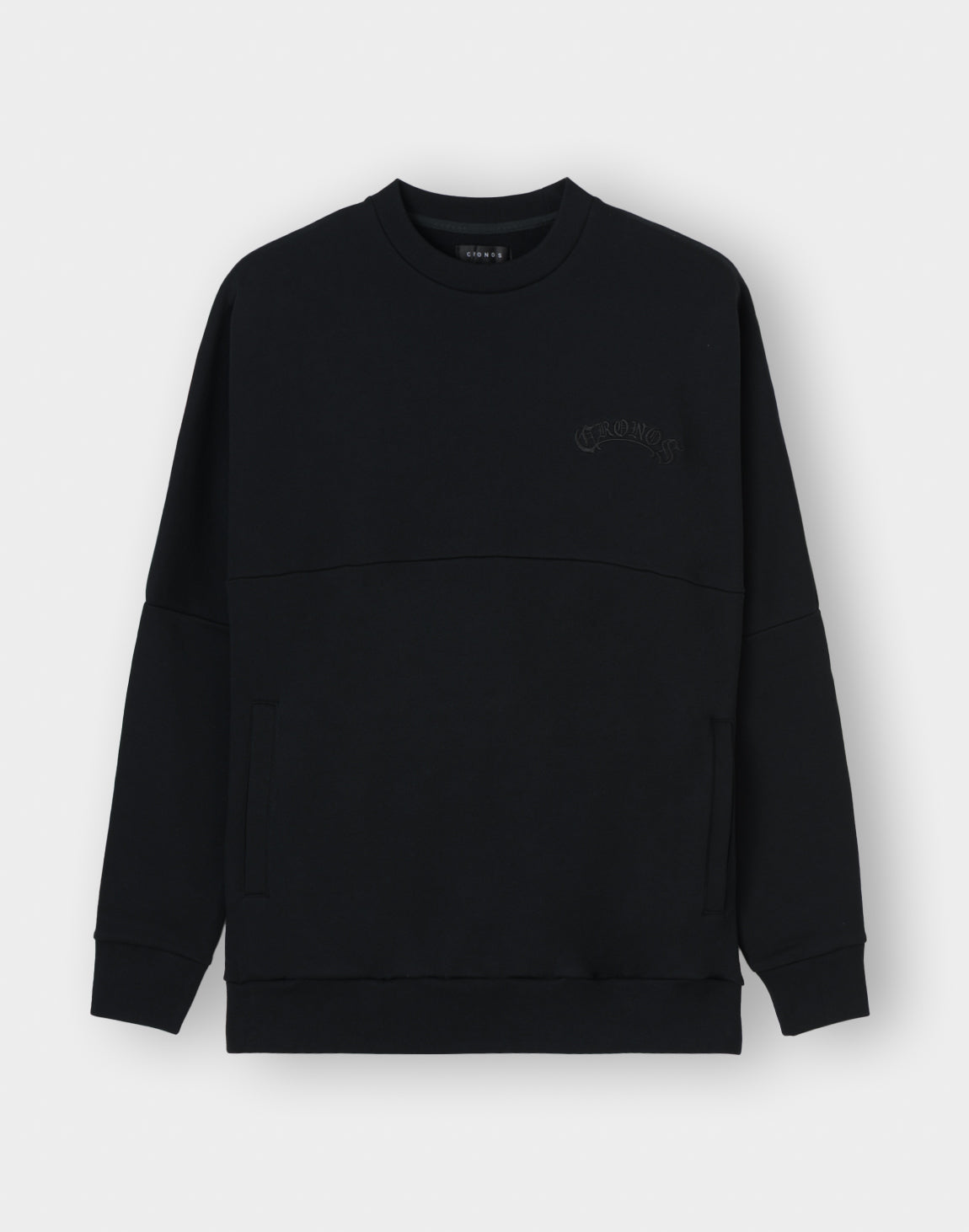 激レア【即完売品】CRONOS【BLACK×BLUE】 CRONOS BLACKLETTER SWEAT【BLACK×BLUE】