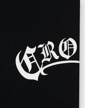 CRONOS BLACKLETTER L/S TEE【BLACK】