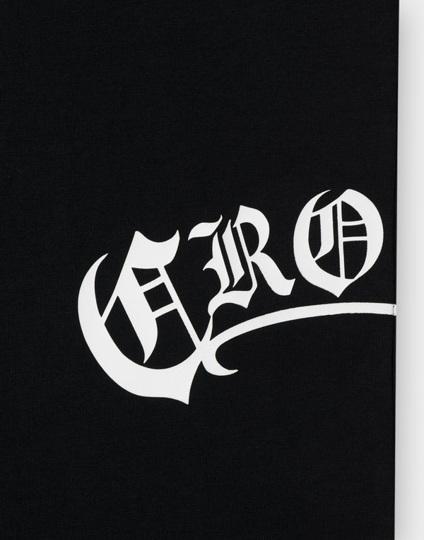 CRONOS BLACKLETTER L/S TEE【BLACK】