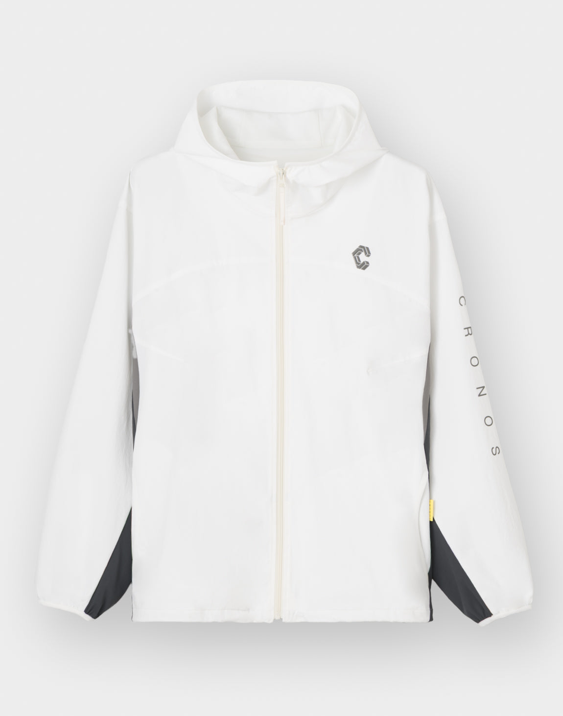 【美品】CRONOS WINDBREAKER JACKET 白色　BL-2405 CRONOS FLEX 2WAY PARKER【WHITE】