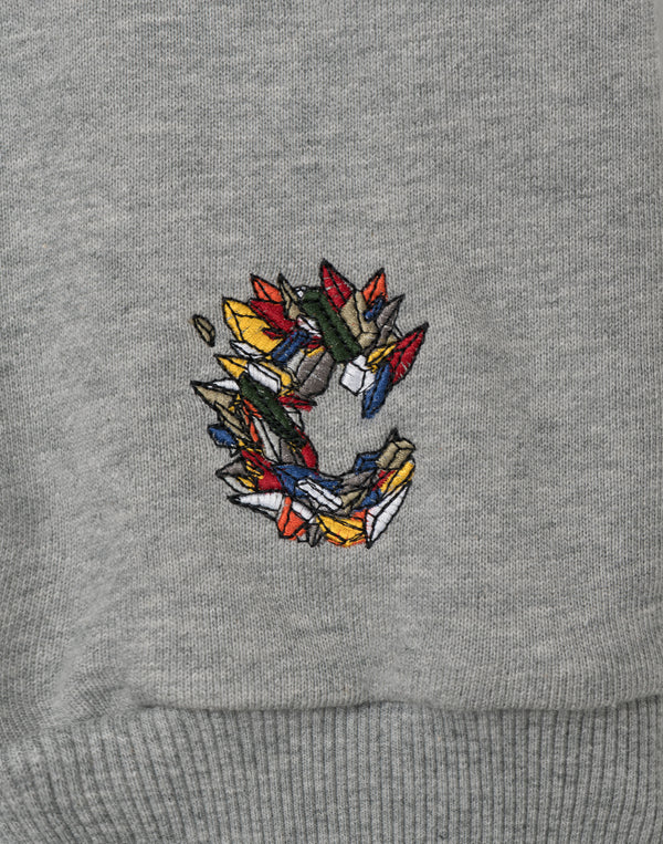 CRONOS × KAREZMAD ARTWORK Foodie【GRAY】