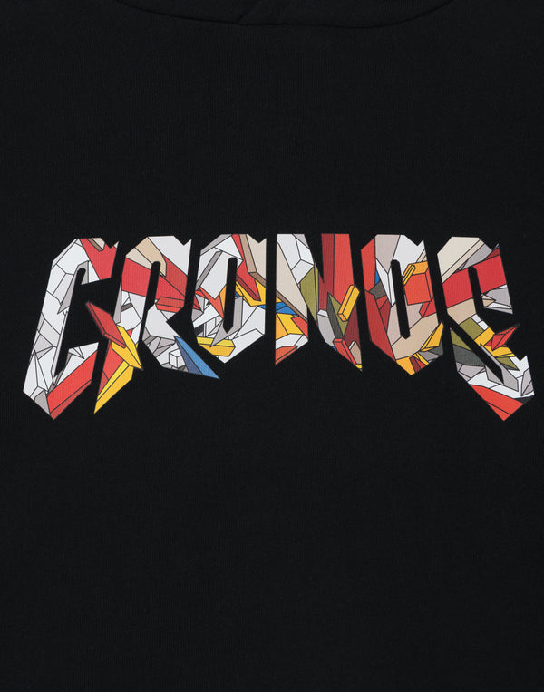 CRONOS × KAREZMAD ARTWORK Foodie【BLACK】