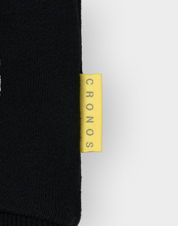 CRONOS × KAREZMAD ARTWORK Foodie【BLACK】
