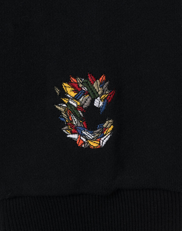 CRONOS × KAREZMAD ARTWORK Foodie【BLACK】