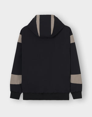 CRONOS ACTIVE WINDBREAKER [BLACK×TAUPE]