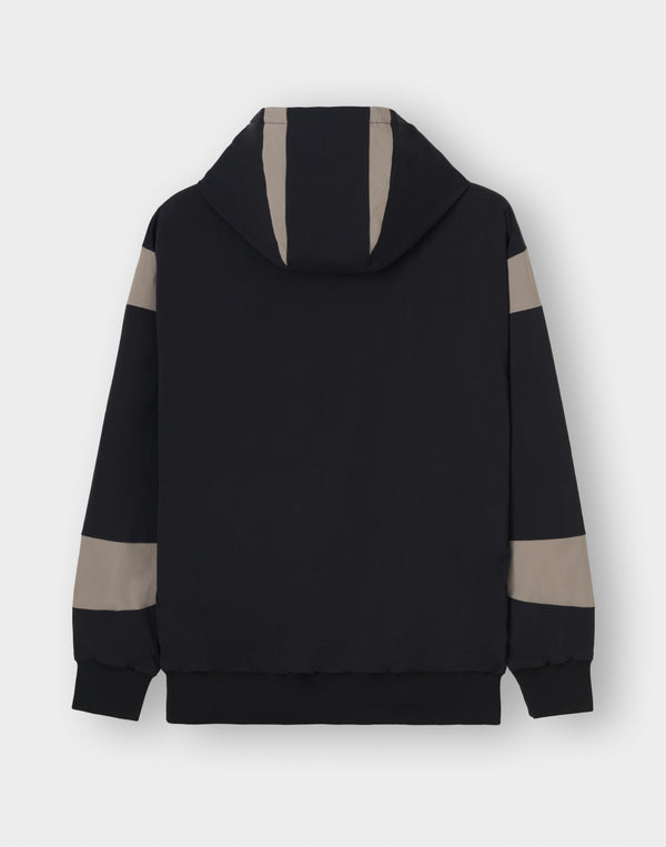 CRONOS ACTIVE WINDBREAKER [BLACK×TAUPE]