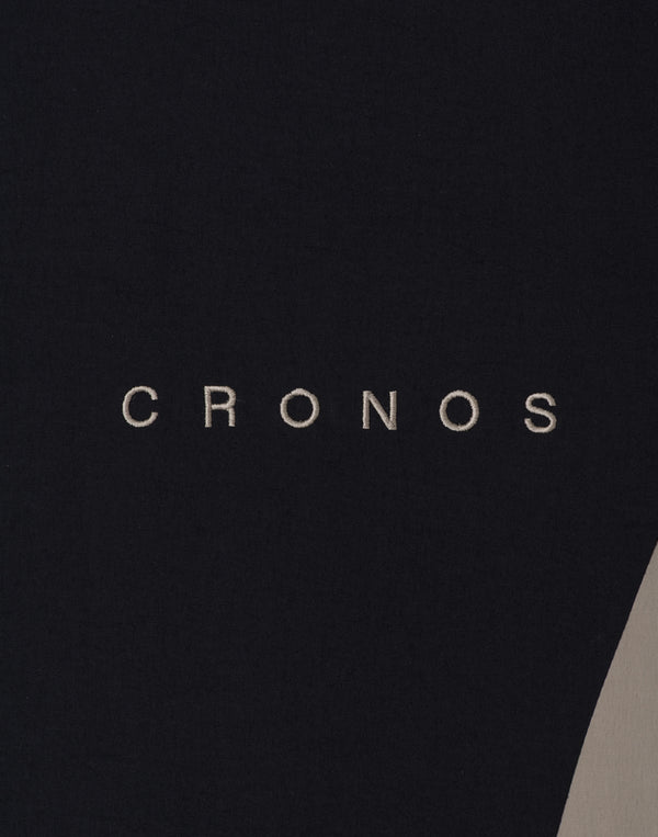 CRONOS ACTIVE WINDBREAKER [BLACK×TAUPE]