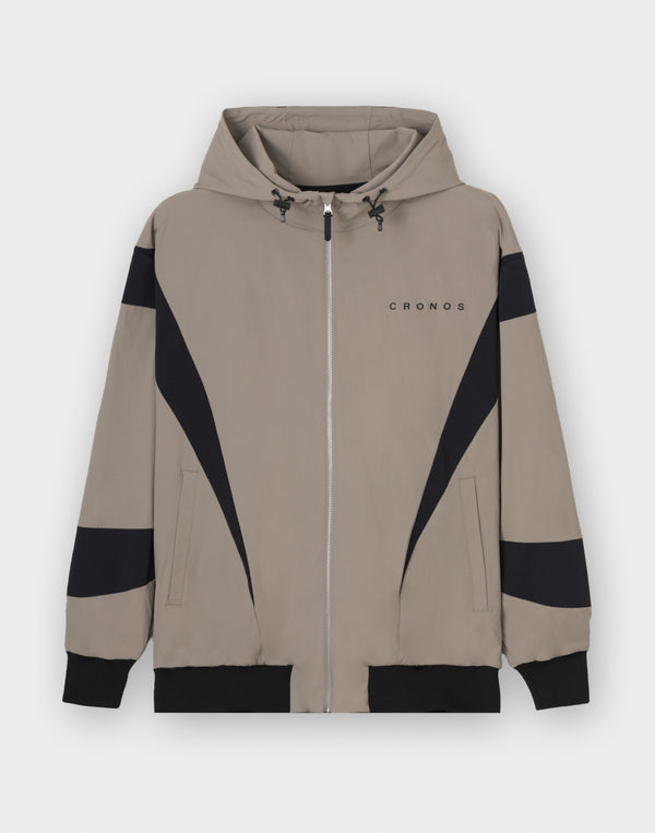 CRONOS ACTIVE WINDBREAKER [TAUPE]