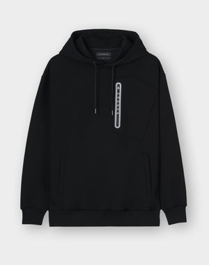 CRONOS BALANCE TOUCH HOODIE [BLACK]