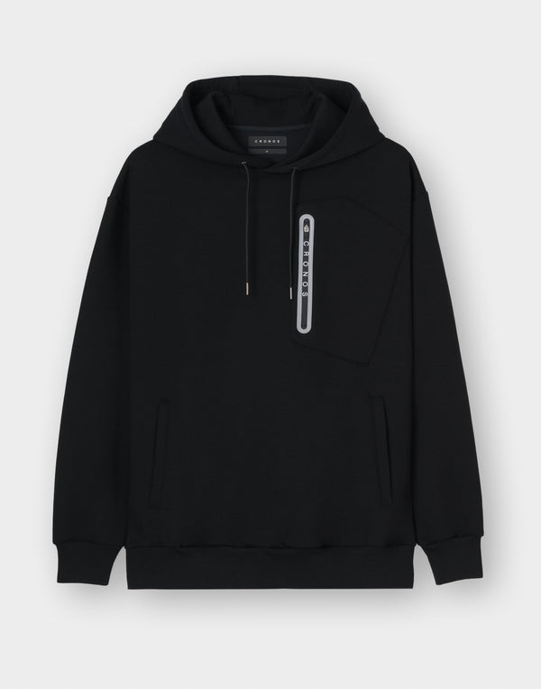 CRONOS BALANCE TOUCH HOODIE [BLACK]