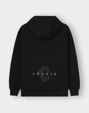 CRONOS BALANCE TOUCH HOODIE [BLACK]