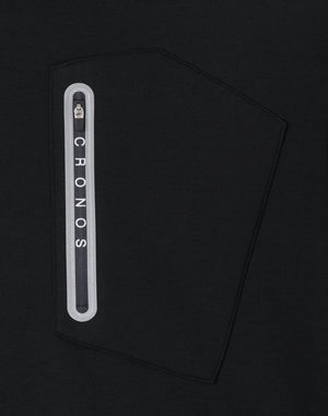 CRONOS BALANCE TOUCH HOODIE [BLACK]