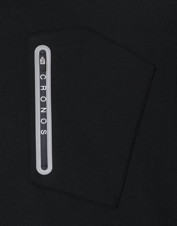 CRONOS BALANCE TOUCH HOODIE [BLACK]