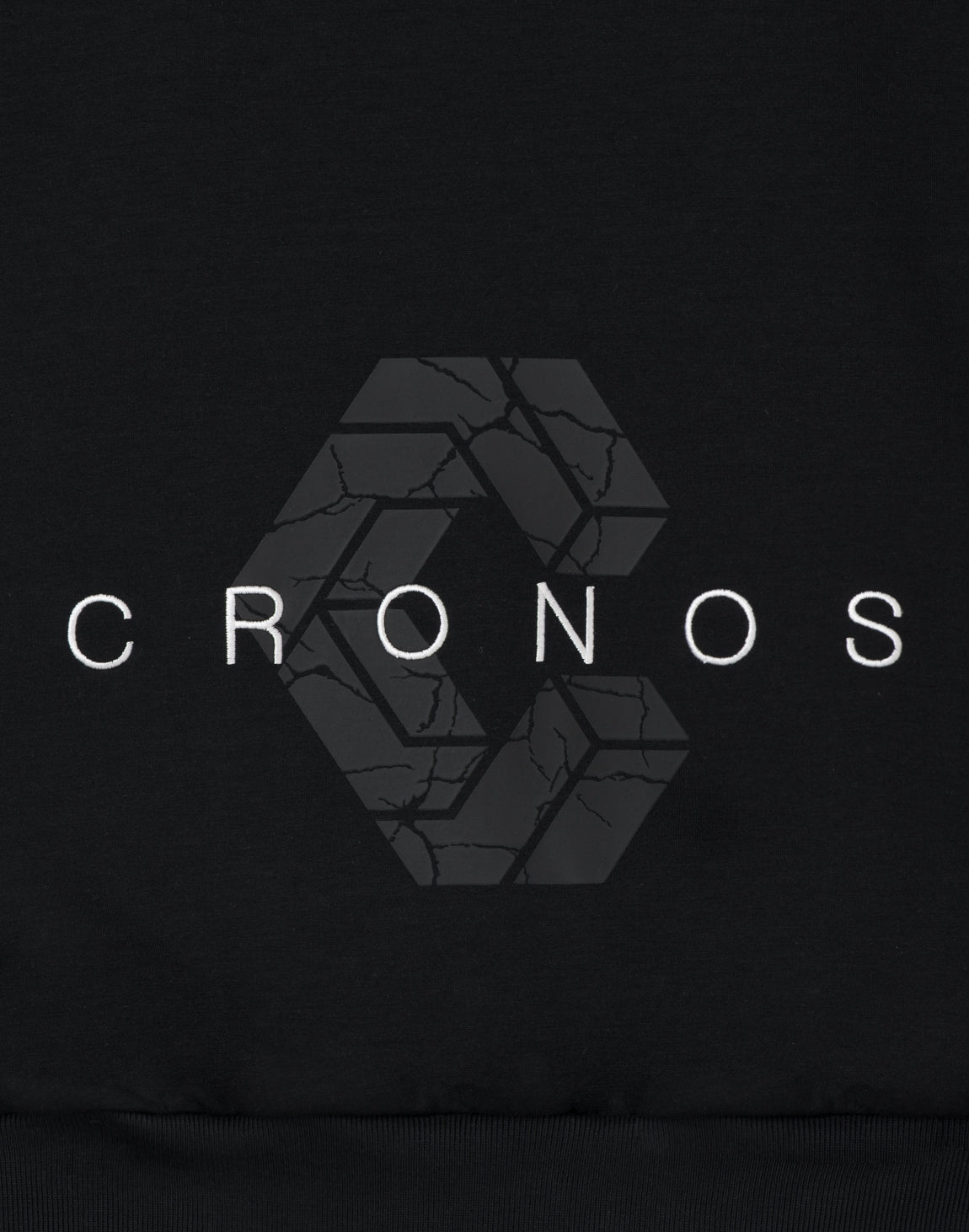 CRONOS BALANCE TOUCH HOODIE【BLACK】